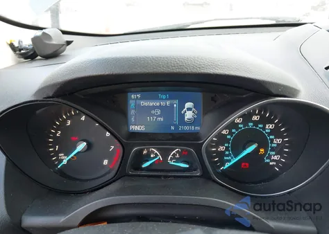 2014 Ford Escape Se из США, поврежденный, VIN 1FMCU9G90EUA47633